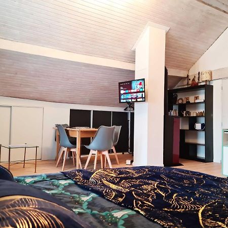 Vaste Studio Chaleureux Chaffois Dış mekan fotoğraf