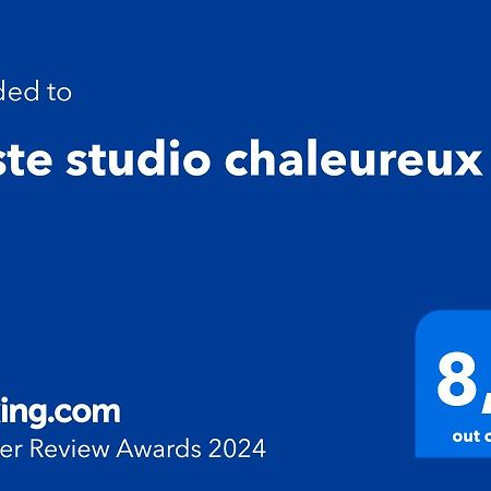 Vaste Studio Chaleureux Chaffois Dış mekan fotoğraf