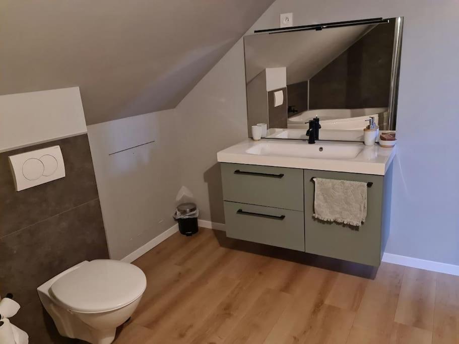 Vaste Studio Chaleureux Chaffois Dış mekan fotoğraf