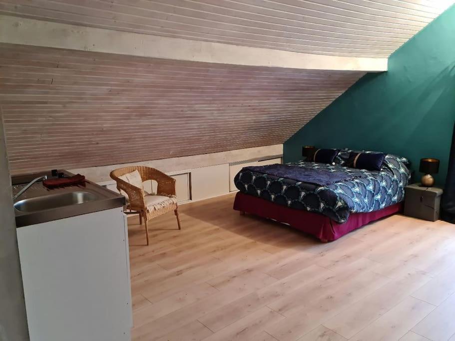 Vaste Studio Chaleureux Chaffois Dış mekan fotoğraf