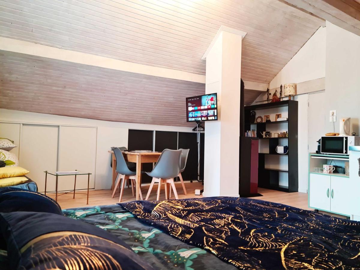 Vaste Studio Chaleureux Chaffois Dış mekan fotoğraf