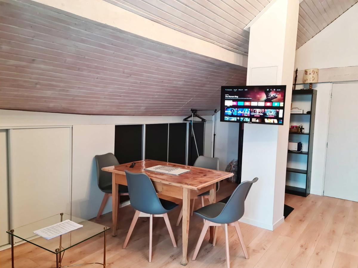 Vaste Studio Chaleureux Chaffois Dış mekan fotoğraf