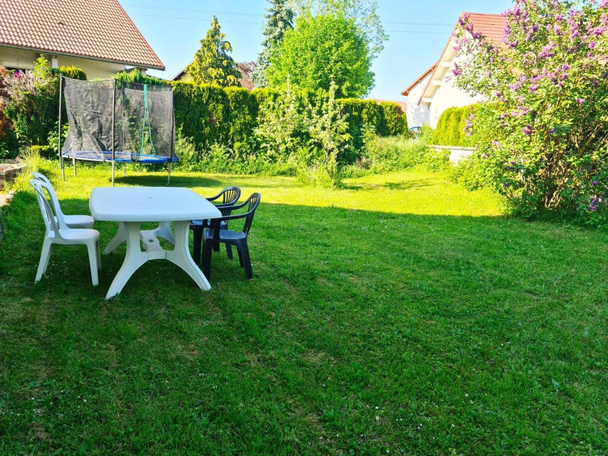Vaste Studio Chaleureux Chaffois Dış mekan fotoğraf